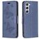 Mobigear Butterfly Samsung Galaxy S24 Hülle Klapphülle Geldbörse - Blau