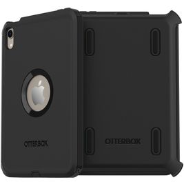 OtterBox Defender iPad Mini 6 (2021) Stoßfeste Hardcase Hülle + Ständer - Schwarz