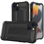 Mobigear Outdoor iPhone 16 Plus Hülle Hardcase Backcover Stoßfest - Schwarz