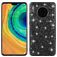 Mobigear Glitter Huawei Mate 30 Hülle Hardcase Backcover - Schwarz