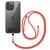 Mobigear Lanyard Universal-Handykette einstellbar - Orange
