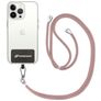 Mobigear Lanyard Universal-Handykette einstellbar - Roségold