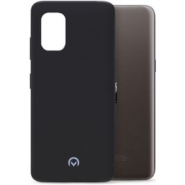 Mobilize Rubber Gelly Nokia G11 Hülle Flexibles TPU Backcover - Matt Black