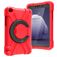 Mobigear RingGuard Samsung Galaxy Tab A 8.0 (2019) Tablet Hülle für Kinder mit Tragegriff - Rot