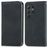 Mobigear Retro Slim Samsung Galaxy S25 Ultra Hülle Klapphülle Geldbörse - Schwarz
