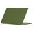 Mobigear Cream Matte MacBook Air 13 Zoll (2022-2026) Hardcase Hülle MacBook Case - Grün - Model A2681 / A3113 / A3240 / A3449