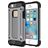 Mobigear Outdoor iPhone 5S Hülle Hardcase Backcover Stoßfest - Grau