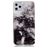 Mobigear Marble iPhone 11 Pro Hülle Flexibles TPU Backcover - Schwarz / Weiß