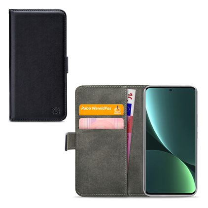 Mobilize Classic Gelly Wallet Xiaomi 13 Pro Hülle Klapphülle Geldbörse - Schwarz