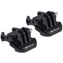 Puluz Quick Release Buckle GoPro Adapter - Universal - Schwarz