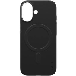 CARE by PanzerGlass SL1M iPhone 17 MagSafe Hülle Hardcase Extra Dünn Backcover - Schwarz
