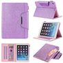 Mobigear Luxury iPad 9 (2021) Hülle Klapphülle + Stifthalter - Lila