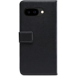 Mobilize Classic Gelly Google Pixel 9a Hülle Klapphülle Geldbörse - Schwarz