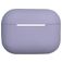 Mobigear Colors Apple AirPods Pro 2 Hülle Flexibles Silikon - Lila