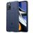 Mobigear Rugged Shield POCO X4 Pro 5G Hülle Flexibles TPU Backcover Stoßfest - Blau