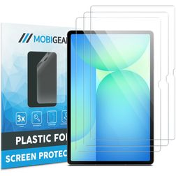 Mobigear Samsung Galaxy Tab S10 FE Plus Displayschutz Schutzfolie - Hüllenfreundlich (3er Pack)