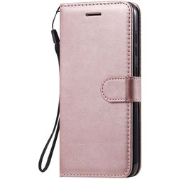 Mobigear Solid Wallet Case Rose Gold Nokia 2.3