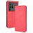 Mobigear Sensation Vivo X80 Pro Hülle Klapphülle Geldbörse - Rot