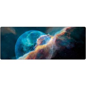 Mobigear Anti-Slip Mauspad - 40 x 90 CM - Galaxy