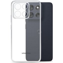 Mobilize Gelly Case Durchsichtig Motorola Moto G56 Hülle Flexibles TPU Backcover - Transparent