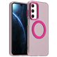 Mobigear Shockproof Samsung Galaxy A16 MagSafe Hülle Hardcase Backcover - Rot