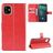 Mobigear Wallet iPhone 11 Klapphülle Portemonnaie - Rot
