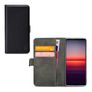 Mobilize Classic Gelly Wallet Sony Xperia 5 II Hülle Klapphülle Geldbörse - Schwarz