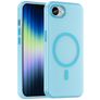 Mobigear Shockproof iPhone 17e MagSafe Hardcase Backcover - Blau