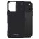 Mobilize Rubber Gelly iPhone 17 Pro Max Hülle Flexibles TPU Backcover - Schwarz
