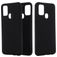 Mobigear Rubber Touch Samsung Galaxy M51 Silikon Backcover - Schwarz
