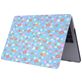 Mobigear Flowers MacBook Pro 15 Zoll (2016-2019) Hardcase Hülle MacBook Case - Model 22 - Model A1707 / A1990