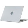 Mobigear Ultra Thin Dünne MacBook Pro 13 Zoll (2016-2023) Hardcase Hülle MacBook Case - Schwarz - Model A1706 / A1708 / A1989 / A2159 / A2289 / A2251 / A2338