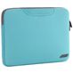 Mobigear Neon Neopren Laptop Aktentasche 13 - 14 Zoll Laptoptasche + Handgriff - Türkis