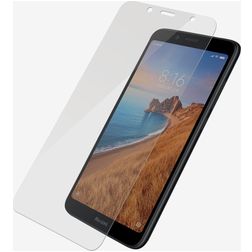 PanzerGlass Edge to Edge Xiaomi Redmi 7A Gehärtetes Glas Displayschutz - Hüllenfreundlich