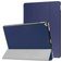 Mobigear Tri-Fold iPad Pro 12.9 Zoll (2015) Hülle Klapphülle - Dunkelblau