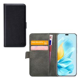 Mobilize Classic Gelly Wallet HONOR 200 Lite Hülle Klapphülle Geldbörse - Schwarz