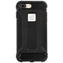 Mobiparts Rugged Shield iPhone 7 Plus Hülle Hardcase Backcover Stoßfest - Schwarz