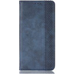 Mobigear Sensation Sony Xperia 1 V Hülle Klapphülle Geldbörse - Blau