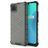 Mobigear Honeycomb Realme C11 (2020) Hülle Hardcase Backcover Stoßfest - Grau