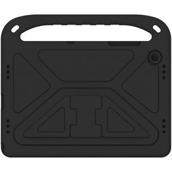 Mobigear AeroArmor Samsung Galaxy Tab A11 Plus Tablet Hülle für Kinder mit Tragegriff + Stifthalter - Schwarz