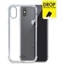 My Style Protective Flex Durchsichtig iPhone X Hülle Flexibles TPU Backcover Stoßfest - Transparent