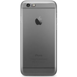 Mobigear Basics Durchsichtig iPhone 6 Hülle Flexibles TPU Backcover - Transparent