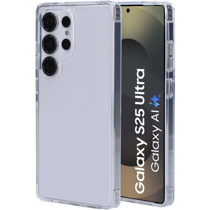 Mobiparts Classic Hardcover Durchsichtig Samsung Galaxy S25 Ultra Hülle Hardcase Backcover - Transparent