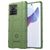 Mobigear Rugged Shield Motorola Edge 30 Ultra Hülle Flexibles TPU Backcover Stoßfest - Grün