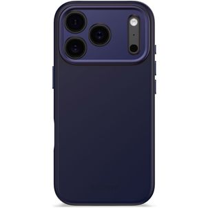 Decoded iPhone 17 Pro Silikon Hülle Backcover - True Navy