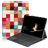 Mobigear Design Microsoft Surface Go Hülle Klapphülle - Mosaik