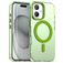 Mobigear Shockproof iPhone 18 MagSafe Hülle Hardcase Backcover - Grün