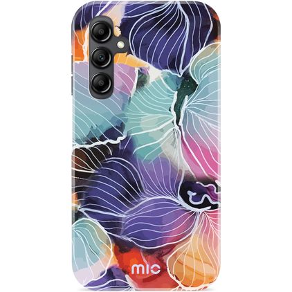 MIO Samsung Galaxy A14 MagSafe Hardcase Backcover - Flowers