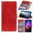 Mobigear Basic Samsung Galaxy A20e Hülle Klapphülle Geldbörse - Rot