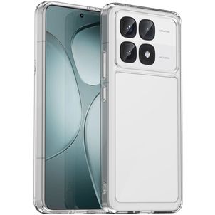 Mobigear Crystal Durchsichtig Xiaomi 14T Pro Hülle Hardcase Backcover - Transparent